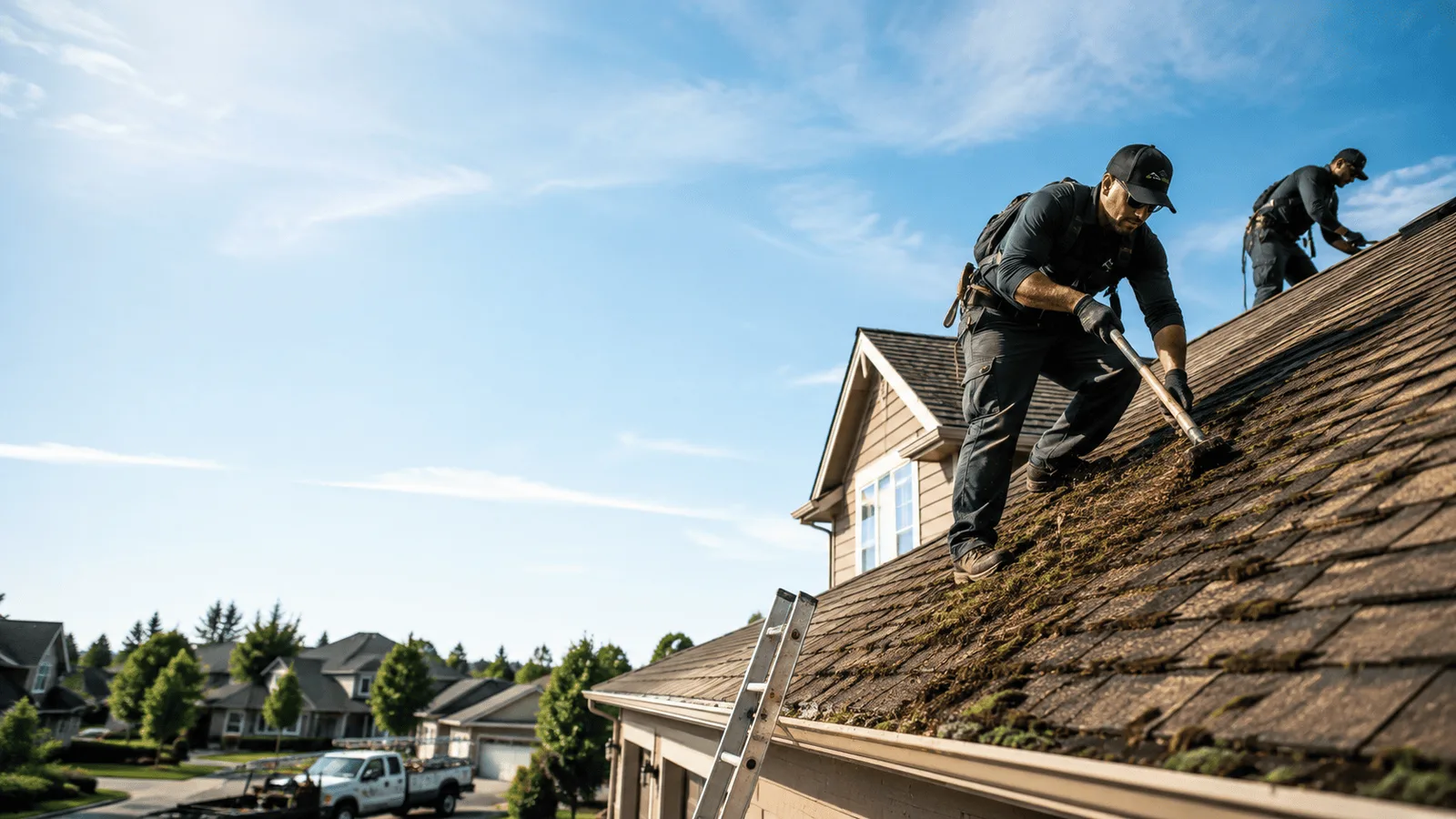 Roof Moss Removal in Orleans, MA near me